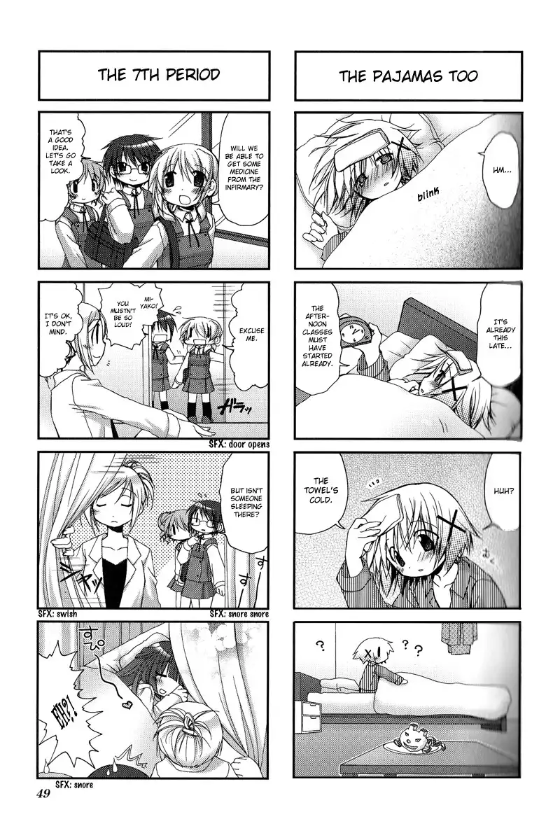 Hidamari Sketch Chapter 19 6